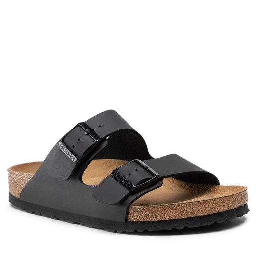 Klapki Birkenstock Arizona 551251 Schwarz 46 eobuwie.pl