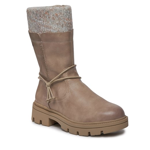 Botki Jana 8-26472-41 Stone 231 Jana 36 wyprzedaż eobuwie.pl