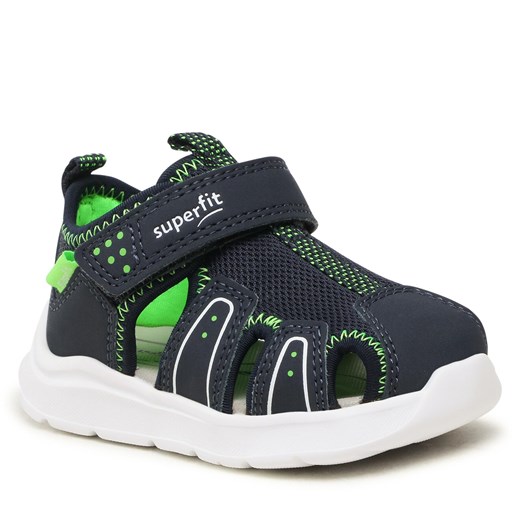 Sandały Superfit 1-000478-8050 Blue/Lightgreen Superfit 28 eobuwie.pl