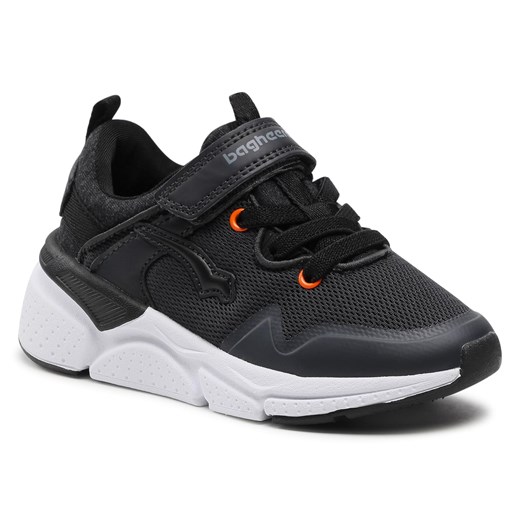 Sneakersy Bagheera Vision Jr 86487-2 C0162 Black/Orange Bagheera 32 eobuwie.pl