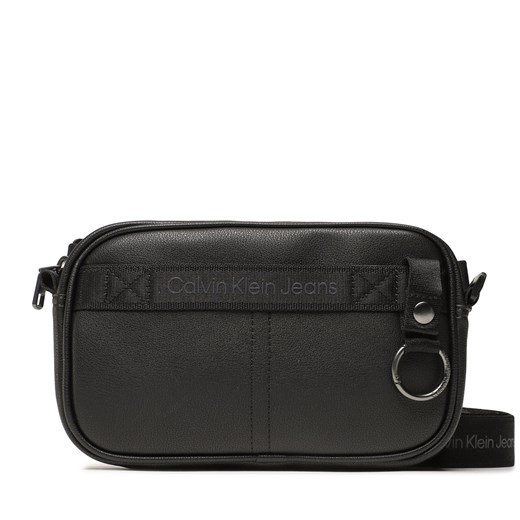 Saszetka Calvin Klein Jeans Ultralight Camera Bag22 Pu K50K510402 BDS ze sklepu eobuwie.pl w kategorii Saszetki - zdjęcie 166832711