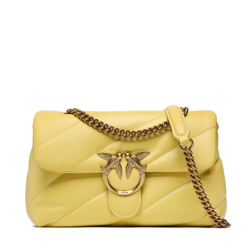 Torebka Pinko Love Classic Puff Cl PE 23 PLTT 100038 A0F2 Yellow H45Q Pinko one size eobuwie.pl wyprzedaż