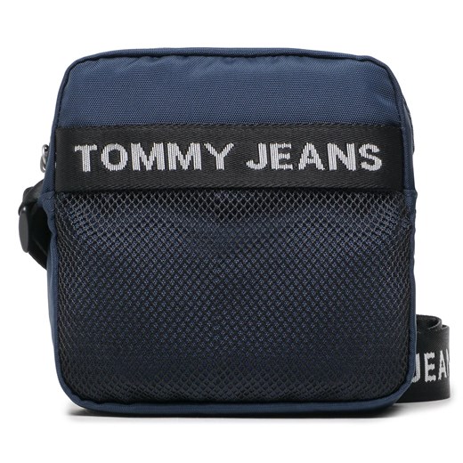 Saszetka Tommy Jeans Tjm Essential Square Reporter AM0AM10901 C87 ze sklepu eobuwie.pl w kategorii Saszetki - zdjęcie 166833381