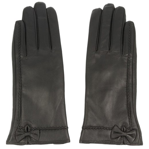 Rękawiczki Damskie WITTCHEN 39-6-530-1-S Czarny ze sklepu eobuwie.pl w kategorii Rękawiczki damskie - zdjęcie 166833444