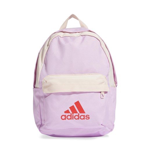 Plecak adidas Backpack IL8450 Fioletowy ze sklepu eobuwie.pl w kategorii Plecaki - zdjęcie 166833544