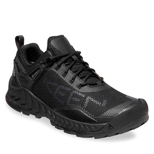 Trekkingi Keen Nxis Evo Wp 1027193 Triple Black Keen 47.5 eobuwie.pl