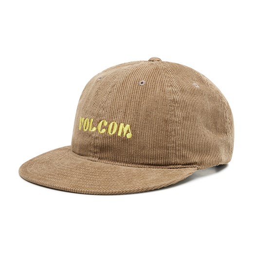 Czapka z daszkiem Volcom Gus Cord D5512207 Dark Khaki ze sklepu eobuwie.pl w kategorii Czapki z daszkiem damskie - zdjęcie 166833690