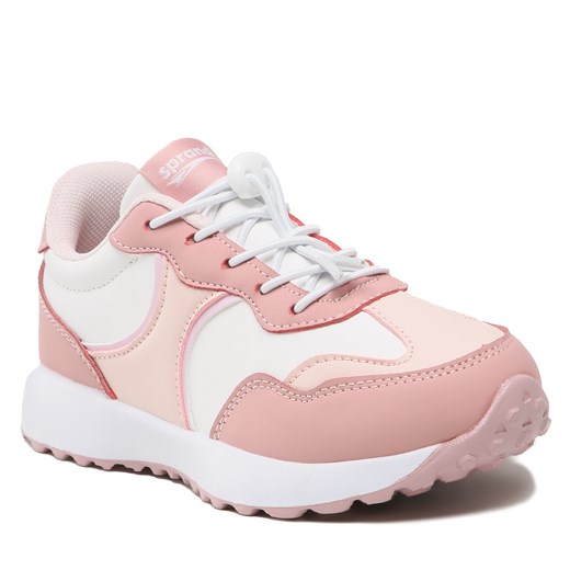 Sneakersy Sprandi CP40-21608Z(IV)DZ Lt Pink Sprandi 34 eobuwie.pl