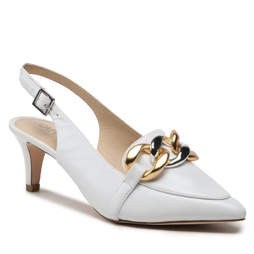 Sandały Caprice 9-29602-20 White Perlato 139 Caprice 38.5 eobuwie.pl