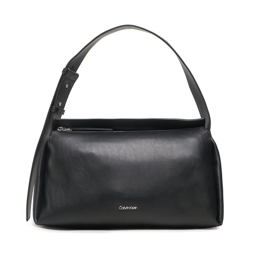 Torebka Calvin Klein Elevated Soft Shoulder Bag Sm K60K610756 BAX Calvin Klein one size eobuwie.pl