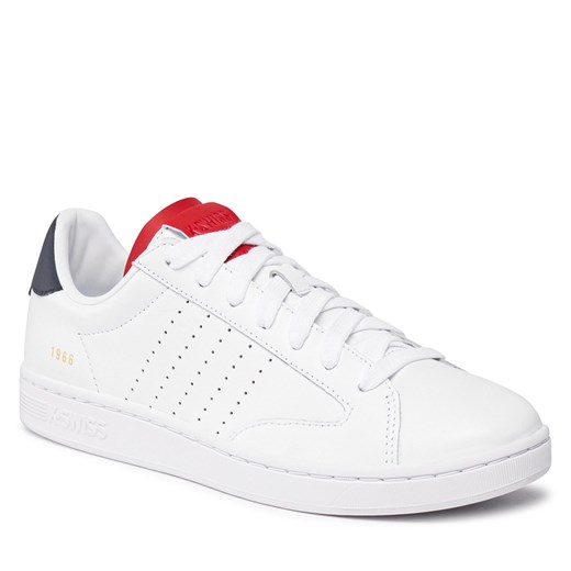 Sneakersy K-Swiss Lozan Klub Lth 07263-918-M Wht/Samba/Peacot 44 eobuwie.pl