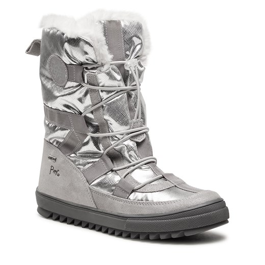 Śniegowce Primigi GORE-TEX 4938022 D Grigio/Argento Primigi 36 eobuwie.pl promocja