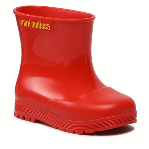 Kalosze Melissa Mini Melissa Welly Bb 33869 Red AO299 Melissa 25/26 wyprzedaż eobuwie.pl