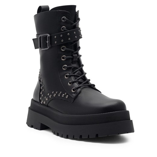 Botki DeeZee AZZURRA WSF508-01 Czarny 41 eobuwie.pl