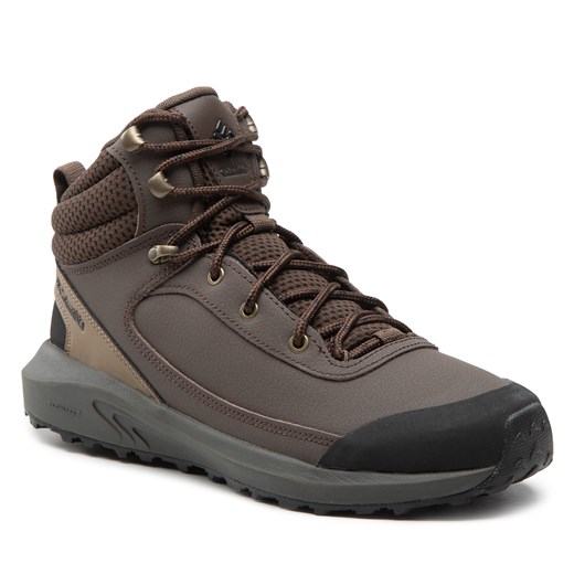 Trekkingi Columbia Trailstorm™ Peak Mid 1987041231 Cordovan/Black Columbia 42 eobuwie.pl