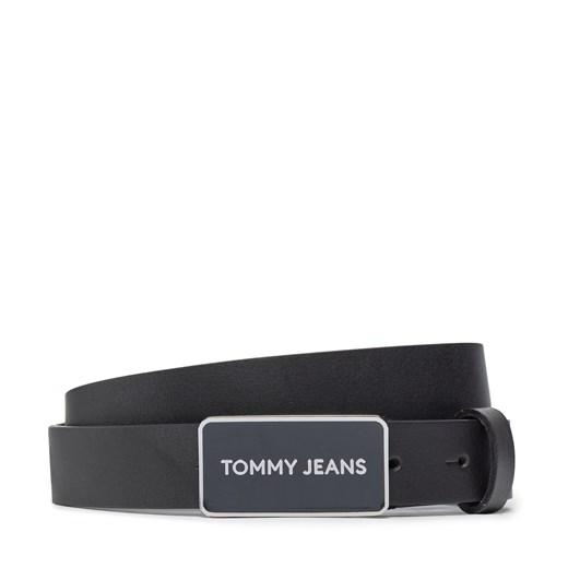 Pasek Damski Tommy Jeans Tjw Ess Must Large Za AW0AW15839 Czarny ze sklepu eobuwie.pl w kategorii Paski damskie - zdjęcie 166834733