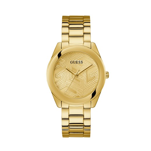 Zegarek Guess Cubed GW0606L2 GOLD/GOLD Guess one size okazyjna cena eobuwie.pl