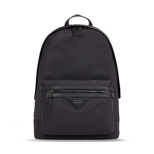 Plecak Tommy Hilfiger Th Classic Prep Backpack AM0AM11528 Black BDS ze sklepu eobuwie.pl w kategorii Plecaki - zdjęcie 166834910