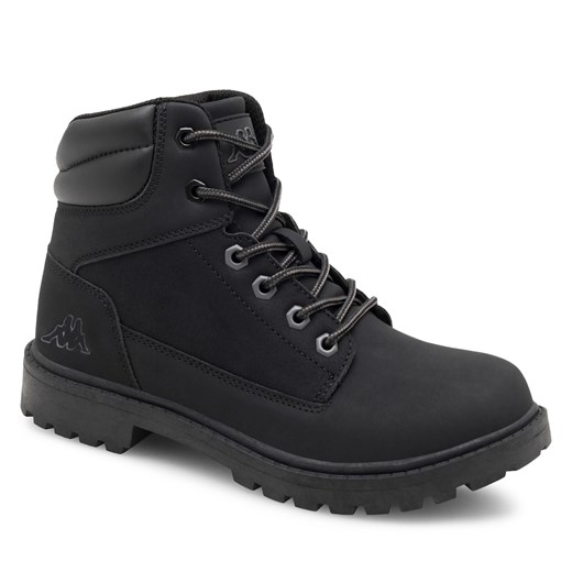 Trzewiki Kappa LOGO FILLMORE 371H3WW-A10 Czarny Kappa 37 eobuwie.pl