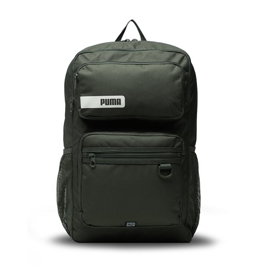 Plecak Puma Deck Backpack II 079512 02 Zielony ze sklepu eobuwie.pl w kategorii Plecaki - zdjęcie 166835033