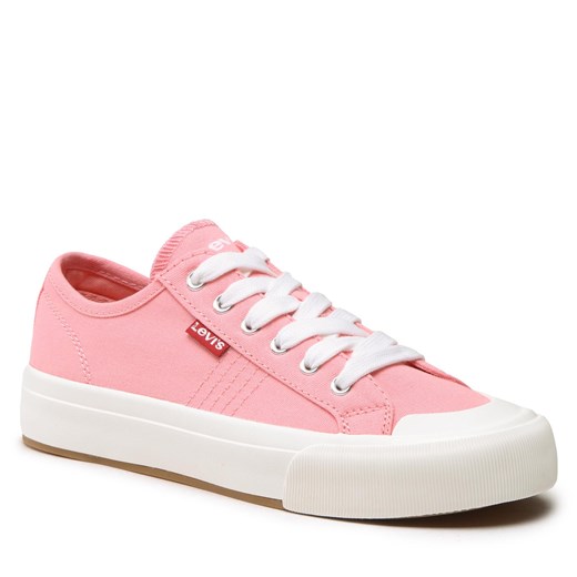 Trampki Levi's® 235209-733-82 Regular Pink 37 eobuwie.pl