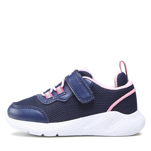 Sneakersy Geox B Sprintye Girl B254TE07TBCC0694 S Navy/Pink Geox 25 eobuwie.pl