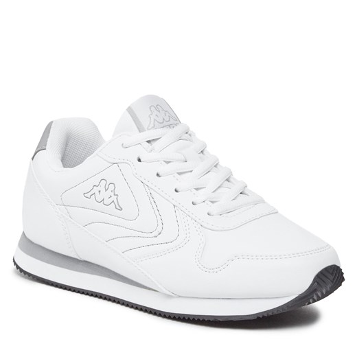 Sneakersy Kappa Logo Feeve 351G1WW White/Grey A1L Kappa 43 okazyjna cena eobuwie.pl