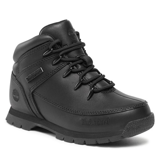 Trekkingi Timberland Euro Sprint TB0A13DP0011 Black Full Grain Timberland 33 eobuwie.pl