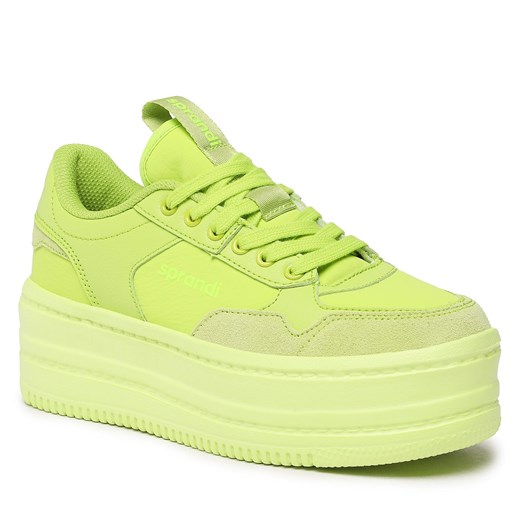 Sneakersy Sprandi WP40-22168Y Green Sprandi 41 eobuwie.pl