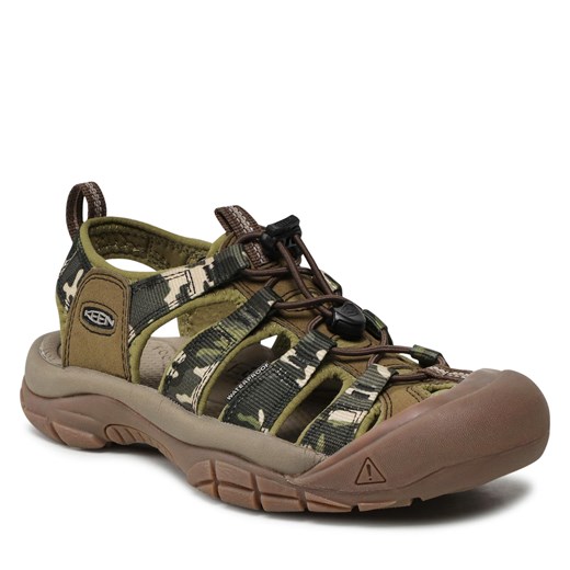 Sandały Keen Newport H2 1025998 Camo/Olive Drab Keen 44.5 eobuwie.pl