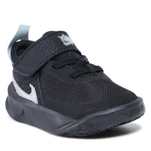Buty Nike Team Hustle D 10 (TD) CW6737 004 Black/Metallic Silver/Volt Nike 26 eobuwie.pl wyprzedaż