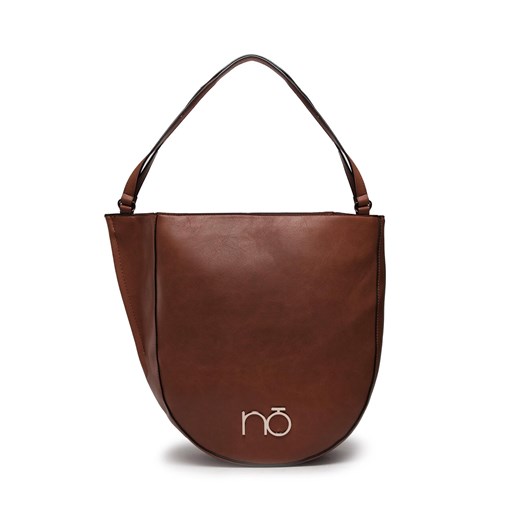 Torebka Nobo NBAG-N0890-CM17 Brązowy ze sklepu eobuwie.pl w kategorii Torby Shopper bag - zdjęcie 166837011