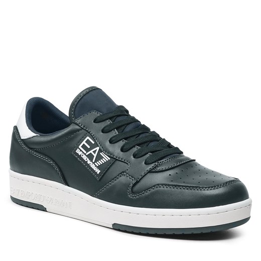 Sneakersy EA7 Emporio Armani X8X086 XK221 R355 Scrabb/Opt White 40.23 promocja eobuwie.pl
