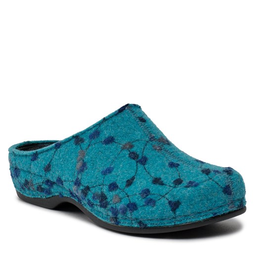 Kapcie Berkemann Donata 1028 Blue 894 Berkemann 42.23 okazyjna cena eobuwie.pl