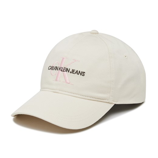 Czapka z daszkiem Calvin Klein Jeans Monogram Cap K60K606624 AEO one size eobuwie.pl