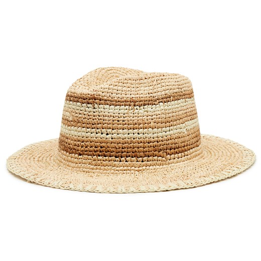 Kapelusz Manebi Panama Hat V Natural Manebi one size eobuwie.pl wyprzedaż