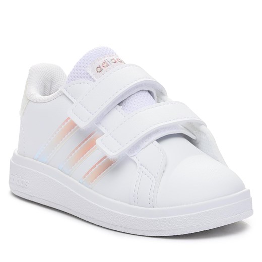 Buty adidas Grand Court Lifestyle Court GY2328 White 27 eobuwie.pl