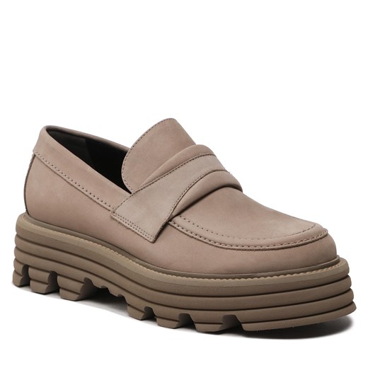 Loafersy Kennel & Schmenger Push 81-28480.663 Gravel Sgra Kennel & Schmenger 40 eobuwie.pl