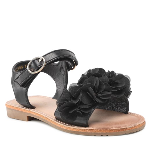 Sandały Nelli Blu CS2806-13 Black Nelli Blu 30 eobuwie.pl wyprzedaż