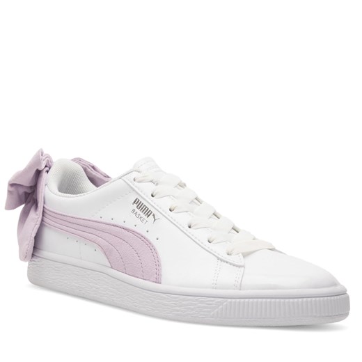 Sneakersy Puma 367353-02 Biały Puma 38 1/2 eobuwie.pl