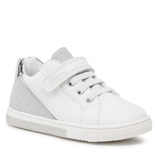 Sneakersy Primigi 3904800 S White-Silver Primigi 25 eobuwie.pl wyprzedaż