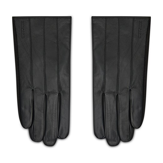 Rękawiczki Męskie WITTCHEN 39-6-210-1 Czarny ze sklepu eobuwie.pl w kategorii Rękawiczki męskie - zdjęcie 166838492