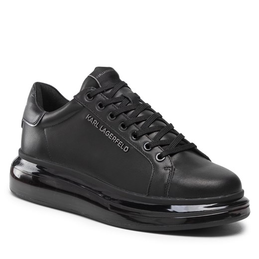 Sneakersy KARL LAGERFELD KL52625 Black Lthr/Mono Karl Lagerfeld 41 eobuwie.pl