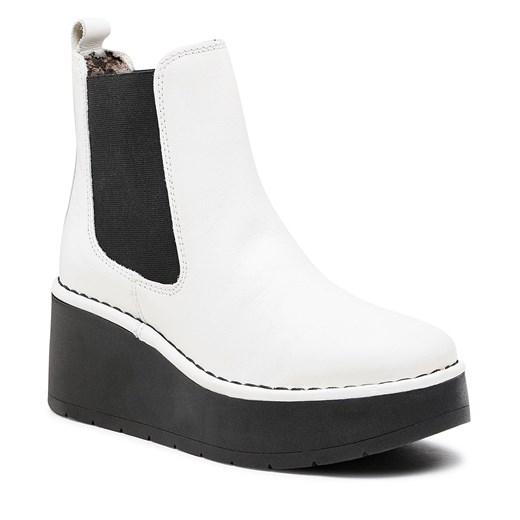 Botki Fly London Hamafly P701238007 White Fly London 41 eobuwie.pl