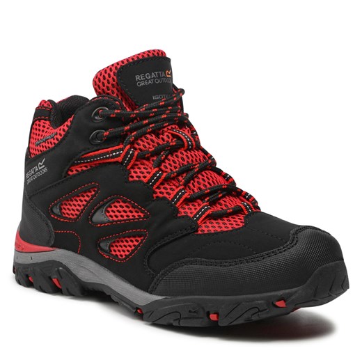 Trekkingi Regatta Holcombe Iep Mid Jnr RKF573 Black/Pepper 9DR Regatta 35 eobuwie.pl