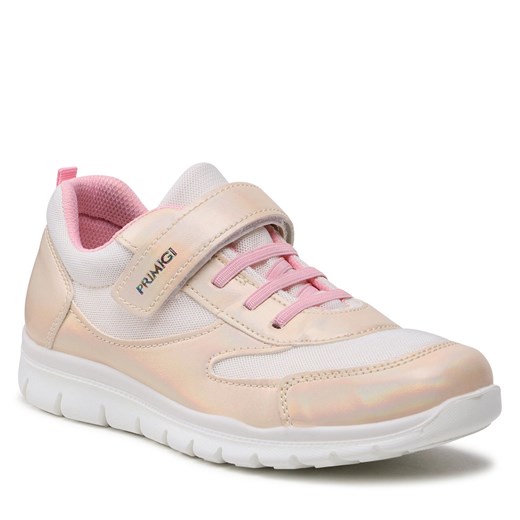 Sneakersy Primigi 3872422 D Iridescent Beige-White Primigi 36 wyprzedaż eobuwie.pl