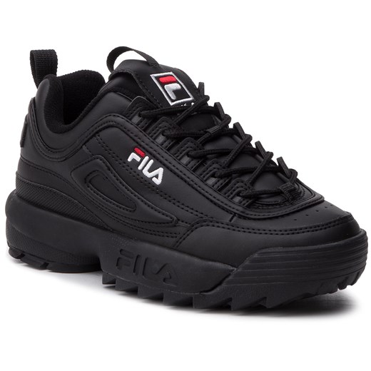 Sneakersy Fila Disruptor Low Wmn 1010302.12V Black/Black Fila 37 eobuwie.pl
