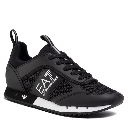 Sneakersy EA7 Emporio Armani X8X027 XK050 A120 Black/White 42.23 eobuwie.pl
