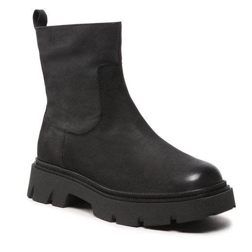 Botki Caprice 9-25472-29 Black Nubuc 008 Caprice 36 wyprzedaż eobuwie.pl