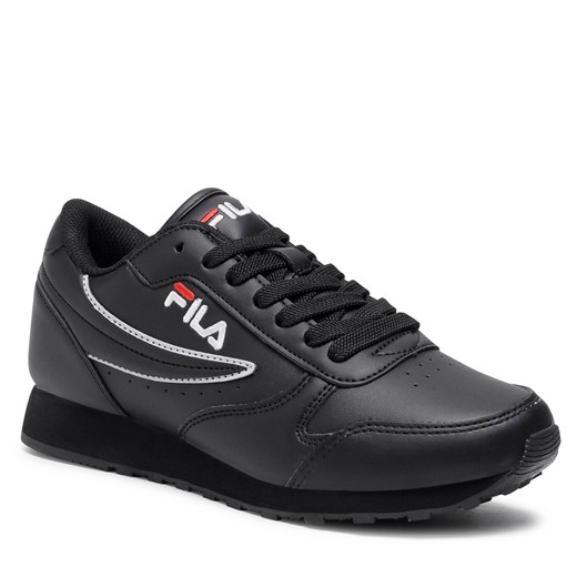 Sneakersy Fila Orbit Low Wmn 1010308.12V Black/Black Fila 36 eobuwie.pl